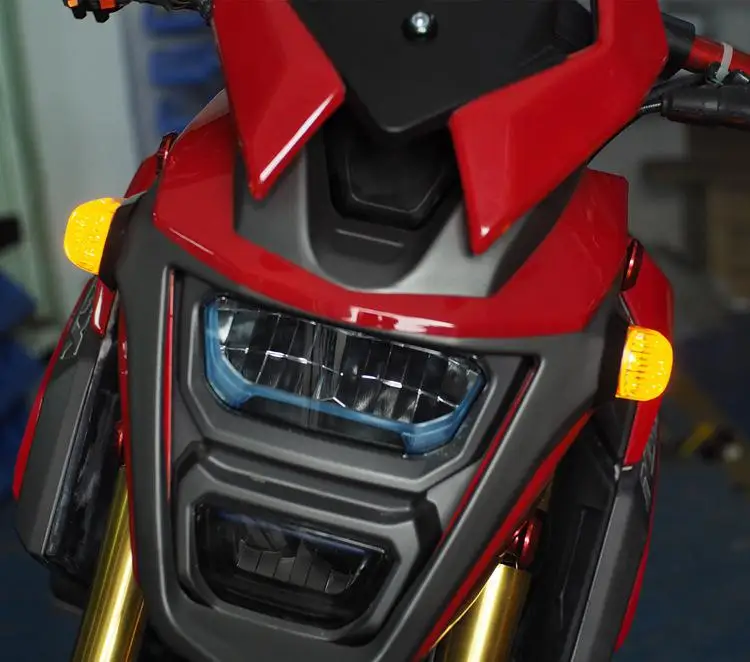 2 шт. мотоциклетный сигнальный светильник 12 в светодиодный поворотники индикаторы универсальные сигнальные огни, мигалки для Honda Grom Msx125 Msx125 SF