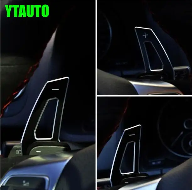 Для VW Tiguan Golf 6 MK6 Jetta GTI R20 R36 CC Scirocco рулевое колесо сдвиг весло DSG расширение|extension| |