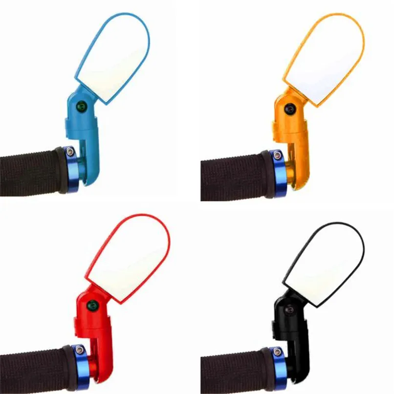 

Bicycle Rearview Mirror MTB Road Bike Rear View Mirror Cycling Handlebar Back Eye Blind Spot Mirror Flexible Safety Mirrors#ALNO