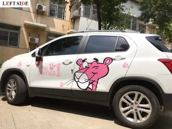 

LEFT SIDE Car Stickers DIY Car-Styling Vehicle Creative Cool Car Stickers Accessories Covers Garland
