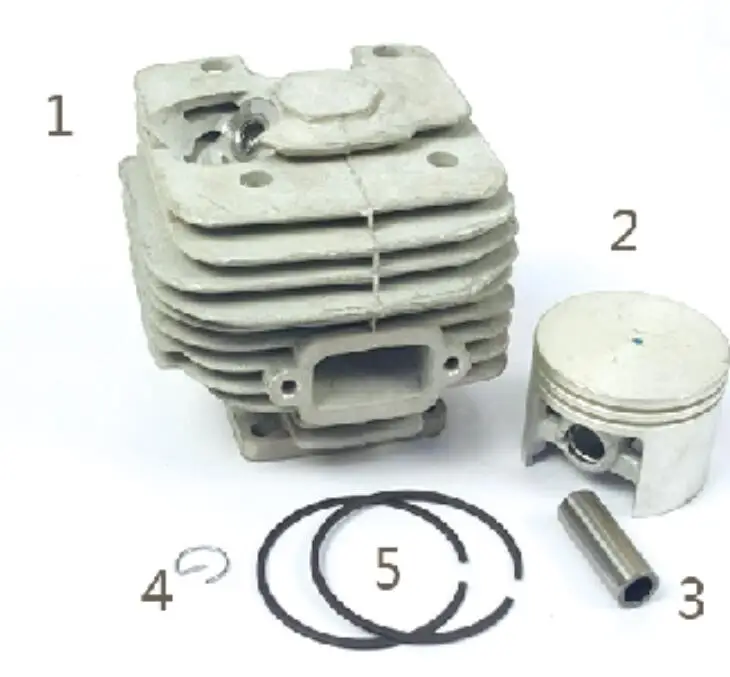 52mm Chain Saw Cylinder Piston Kit for Stl Chainsaw Ms381 (MS381