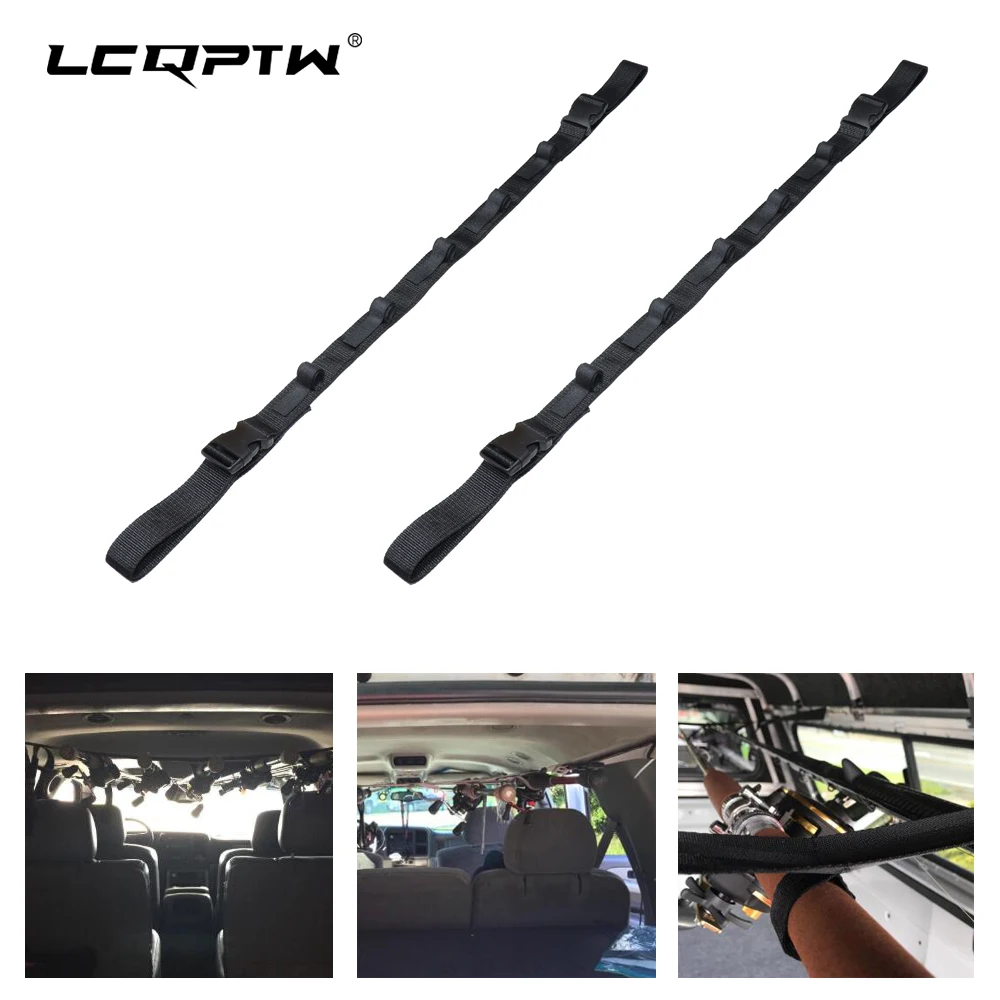 1 шт. держатель для удочки автомобиля ремень с ремнем подтяжки 5 дорог Прямая