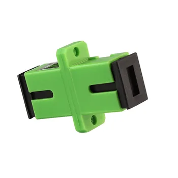 

Free Shipping 100pcs/lot Fiber Optic SC APC Adapter Single Mode