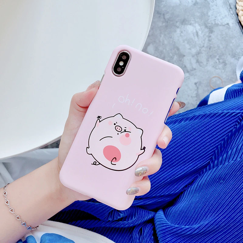 Cartoon Cute Pink Pig Phone Case For Iphone X Lovely Animal Cases Hard Pc Back Cover For Iphone 6 6s 7 8 Plus Girls Cases Covers Phone Case Covers Aliexpress Cartoon Cute Pink Pig Phone Case For Iphone X Lovely Animal Cases Hard Pc Back Cover For Iphone 6 6s 7 8 Plus Girls Cases Covers Phone Case Covers Aliexpress