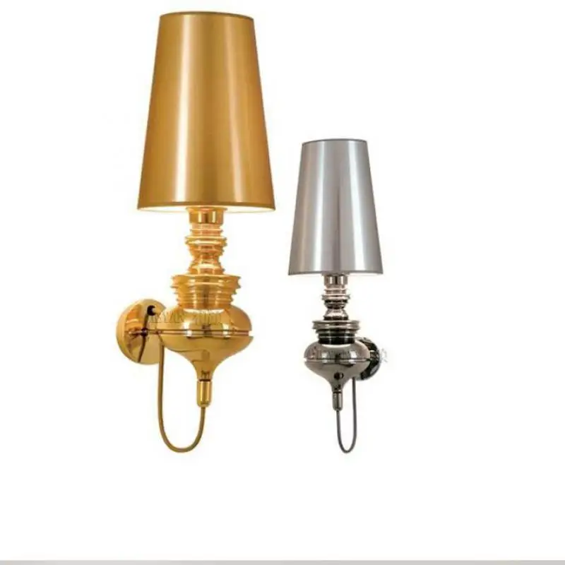 

Modern Brief Bedroom Study Wall Lights Simple Bedside Lamp Creative Living Room Wall Lamps Iron Pipe Lamp Home Lighting