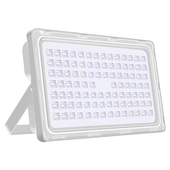 

LAIDEYI 4Pcs 300W 220V High Power LED Floodlight Waterproof IP67 30000LM Refletor LED Lamp For Outdoor Wall Street Lighting