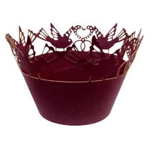 100 шт кекс форма для порционной выпечки бумажная формочка формы для маффинов коробки для тортов и пирожных поднос для чашек торта формочка, Инструменты для декорирования 6ZSH165