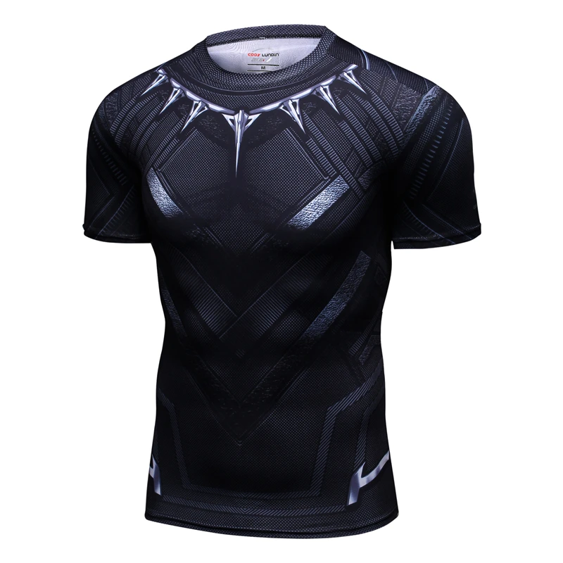 Cody-Lundin-Panther-T-Shirt-Compression-MMA-Fitness-Top-UFC-Extinguished-Men-s-T-Shirt-Shirt