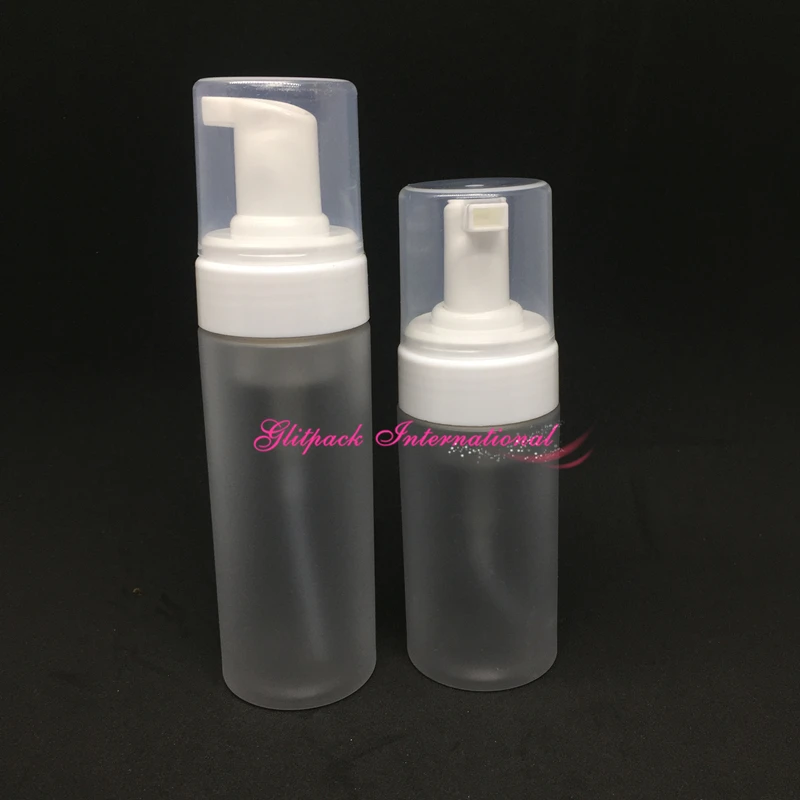 100ml 150ml frosted plastic bottle