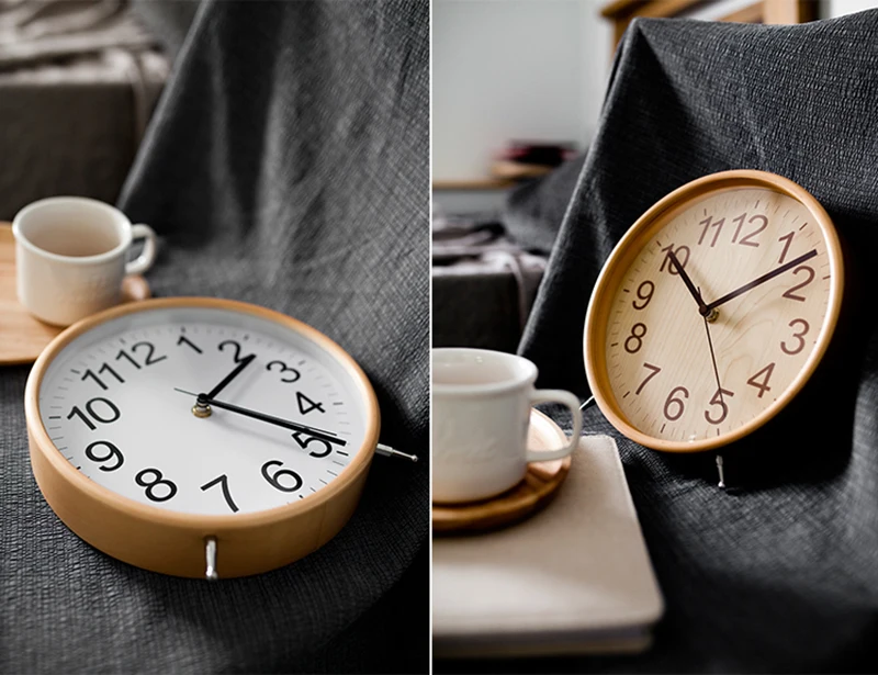 table decoration desk clock led reloj flip pared digital desk watch table clocks vintage mesa de sonido desk clock wood jumping hour  (11)