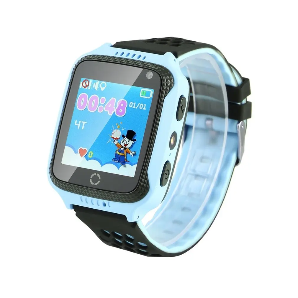 

Christmas Gifts Q528 Kids Smart Watch with Flashlight & Camera SOS Location Tracker GPS LBS Device Baby Wrist Children watch