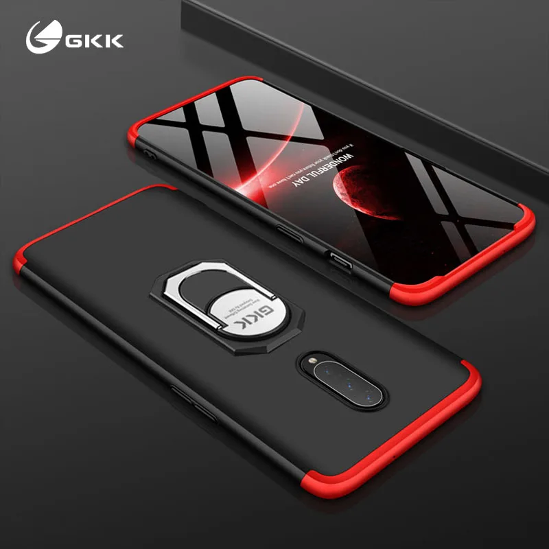 

9 Colour Case For Oneplus 7 Pro Cover Luxury Full Protective Ring Magnetism Shockproof Phone Shell sFor Oneplus 6 6T 5 5T Coque