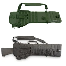 Vaina de Fusil táctico Al Aire Libre Militar Caza Funda Mochila Asalto Escopeta de Caza Bolsa de Arma Larga Protección Caso Portador
