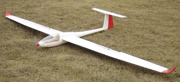 rc glider kits