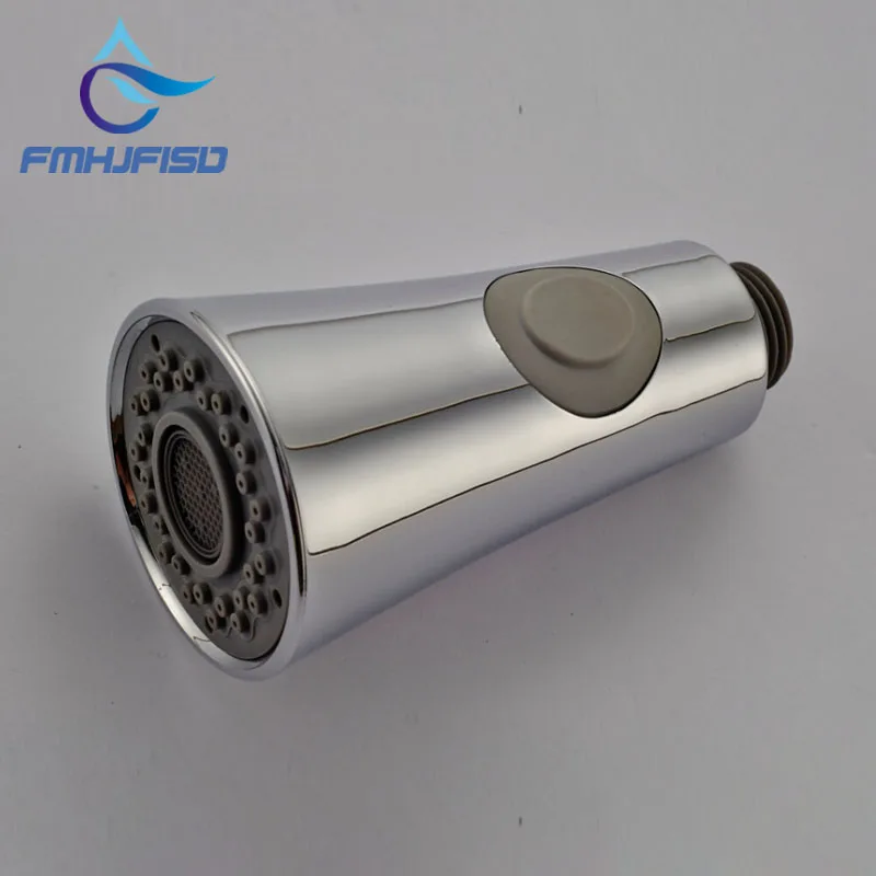 бесплатная доставка хром ручной душ кухонный кран двойной опрыскиватель ...