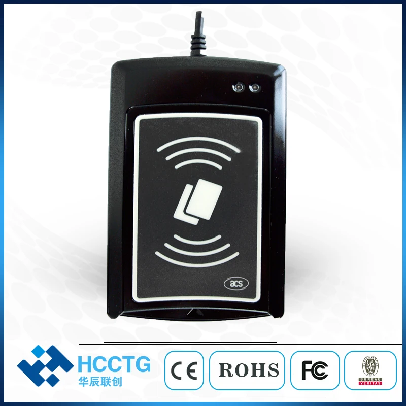 USB ISO 14443 13 56 МГц RFID Бесконтактный кард-ридер писатель для системы контроля доступа