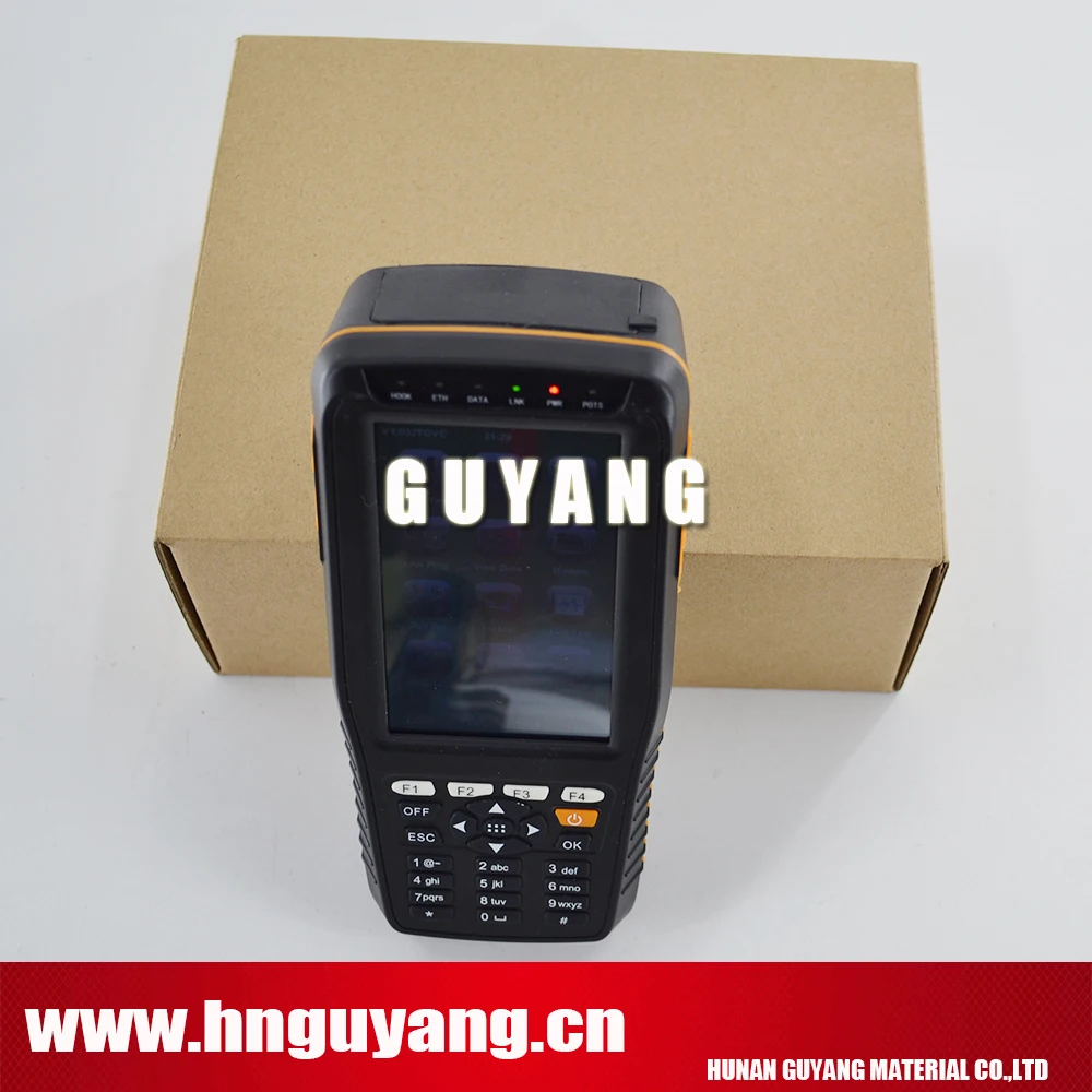 

TM-600 ADSL2+ Tester ADSL Tester With DMM Test Function