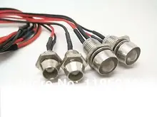4Leds LED Light Set Headlight Taillight for RC Car Truck Tank HSP Tamiya D3