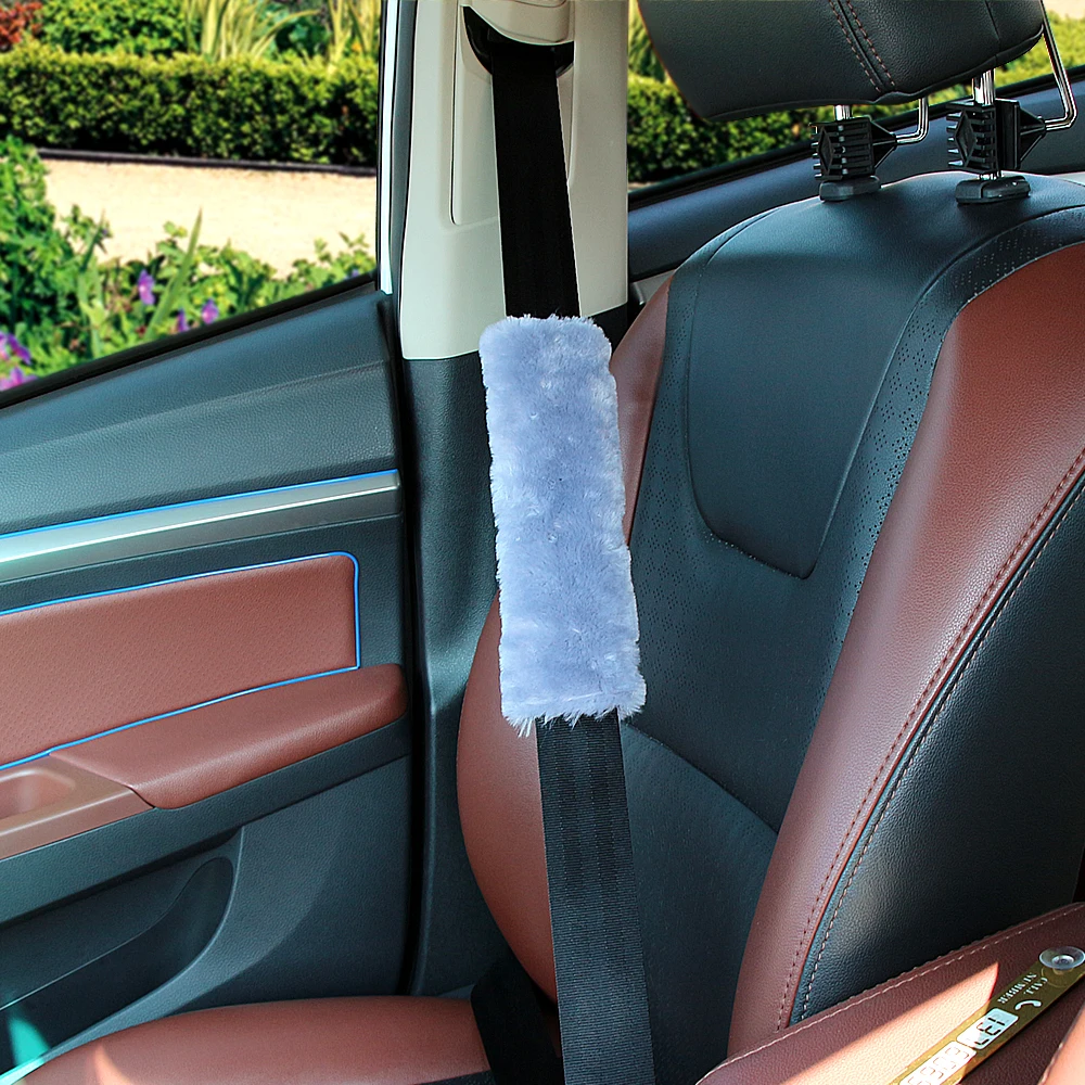 Auto Seat Belt Cushion Shoulder Pad for Suzuki Swift Grand Vitara Sx4