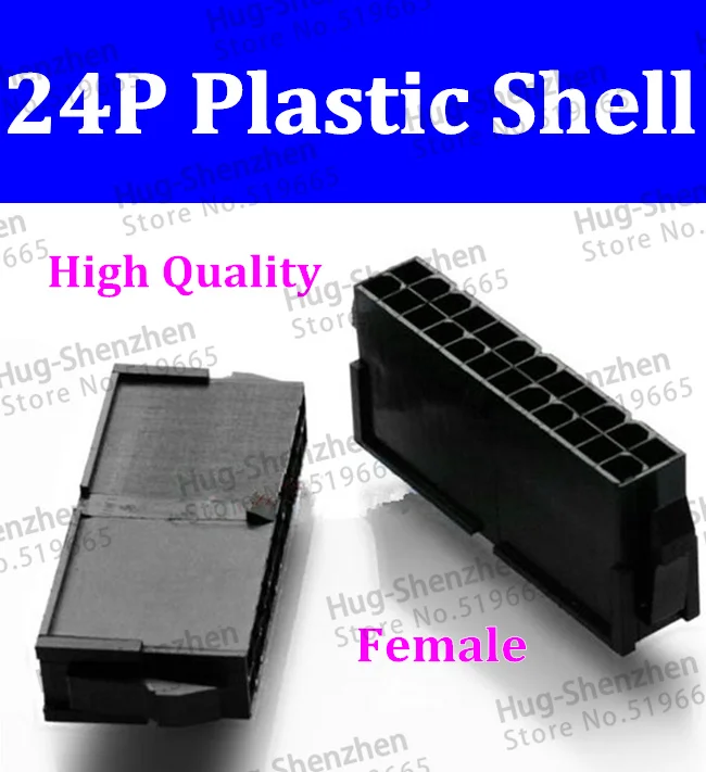 200 шт. ATX / EPS Molex 4 2 мм 5559 24 контакта 2*12 контактов гнездовой разъем питания корпус