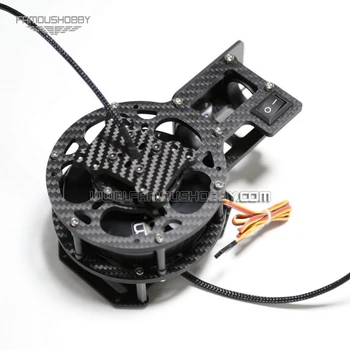 

Famoushobby MV042 3axes Roll Motor Cage/ Y axes Motor Cage System (with 1pc GB85 motor)