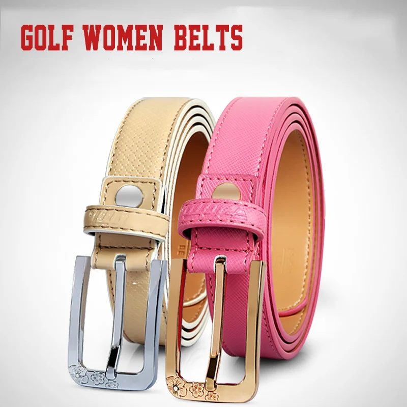 womens golf belt