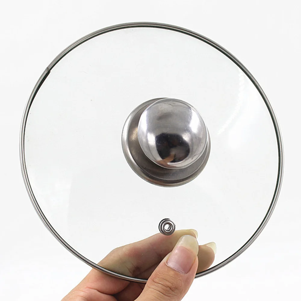 

2Pcs High Quality Stainless Steel Kitchen Tool Cookware Accessories Replacement Cookware Circular Holding Knob Handle