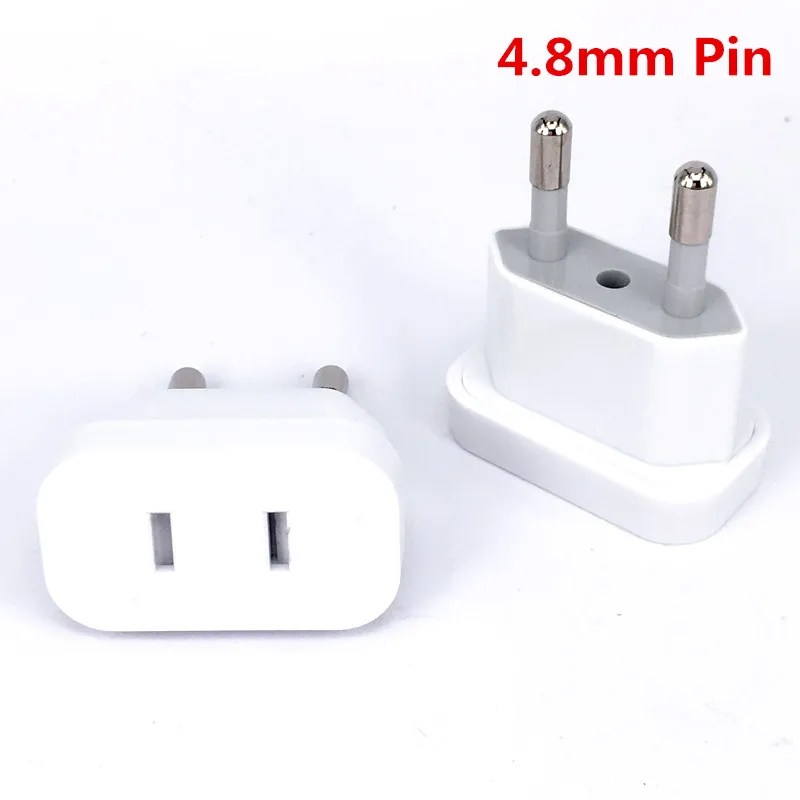 Power Plug Converter Travel Adapter US to EU Europe High Power
