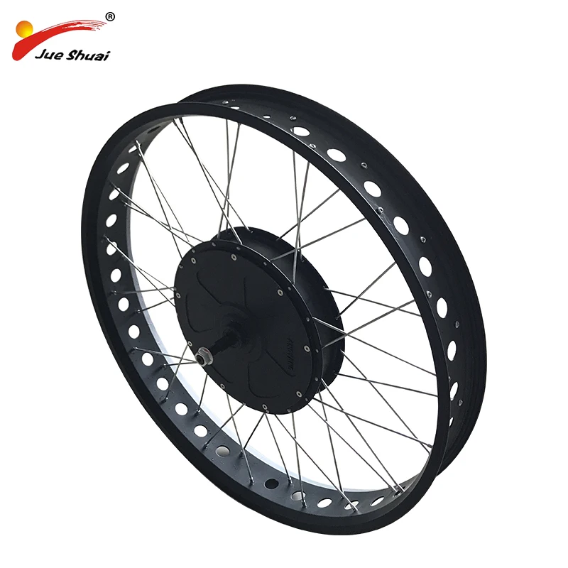 Perfect Free shipping 26"*4.0 700C*4.0 Fat tire 1000W Powerful hub motor Electric Bike Conversion Kit for Mountain beach snow ebike 5 Perfect Free shipping 26"*4.0 700C*4.0 Fat tire 1000W Powerful hub motor Electric Bike Conversion Kit for Mountain beach snow ebike 5