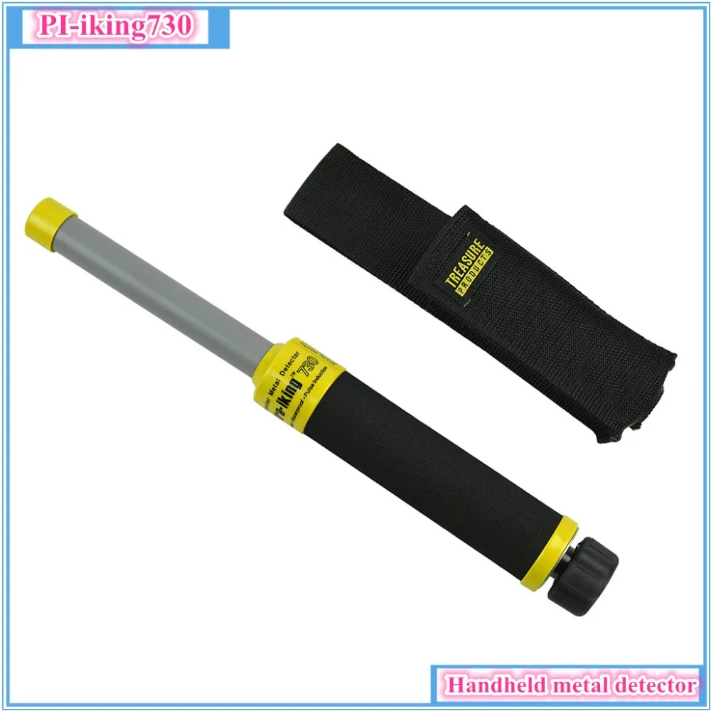 Unique frequency resonance high sensitivity watertight pulsed