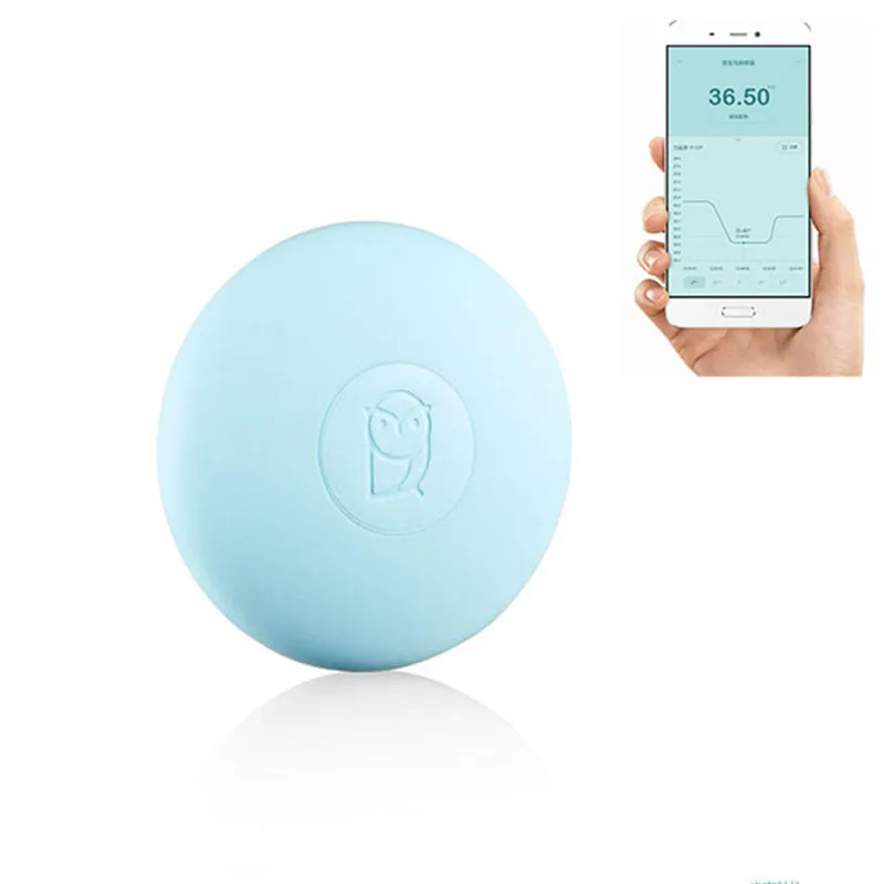 

Xiaomi Miaomiaoce Digital Baby Thermometer Bluetooth Intelligent Medical Thermometer 24 Hour Continuous Fever Monitoring for Bab