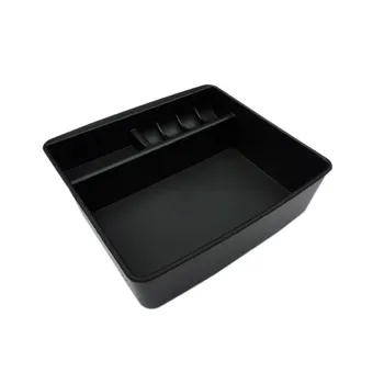 

(Only Fit for Refrigerator Version)Central Armrest Storage Box Container Organizer For Toyota Land Crusier Prado FJ150 2010-2018