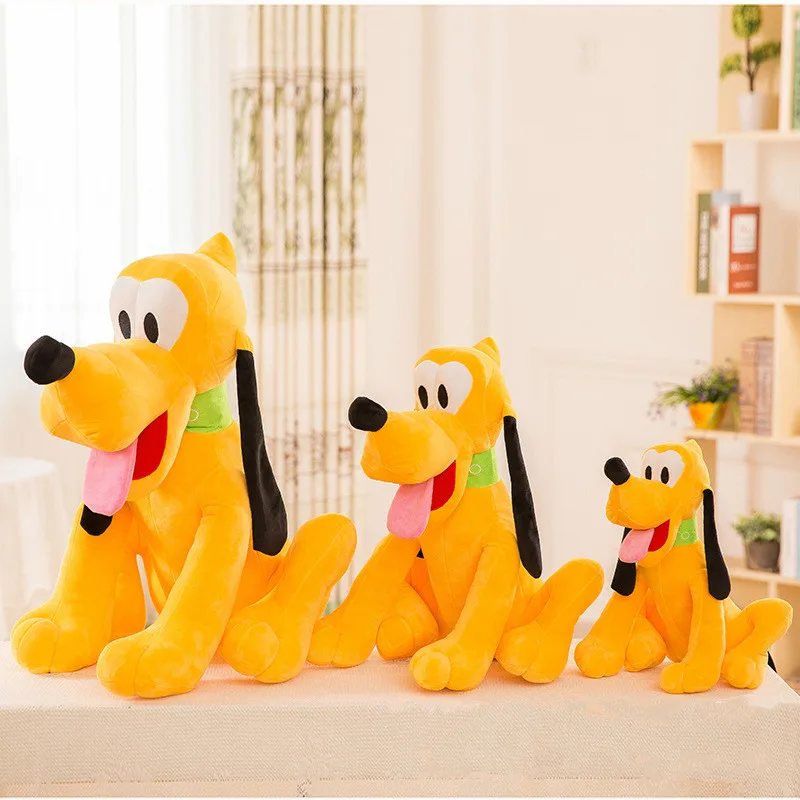 

2019 New Hot Sale Mickey Wonder House Minnie Plush Toy Mickey Mouse Doll Yellow Dog Doll And Have A Good Quality Free Shipping