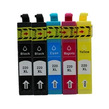vilaxh T220 XL Ink cartridge For Epson 220XL WorkForce XP-320 XP-420 XP-424 WF-2630 WF-2650 WF-2660 WF-2760 Printer vilaxh T220 XL Ink cartridge For Epson 220XL WorkForce XP-320 XP-420 XP-424 WF-2630 WF-2650 WF-2660 WF-2760 Printer
