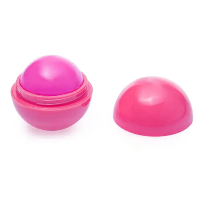 Colorful Women Ball Lip Balm Balls Lipstick Sweet Taste Embellish