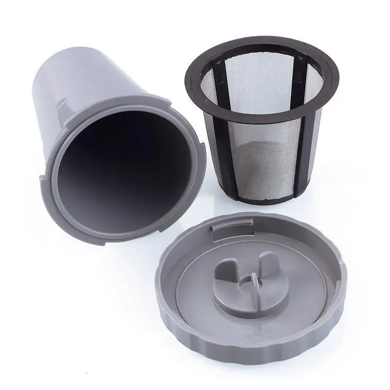 

K-Cup Reusable Coffee Filter Mesh Set Home Tool Replacement Part For KEURIG NEW