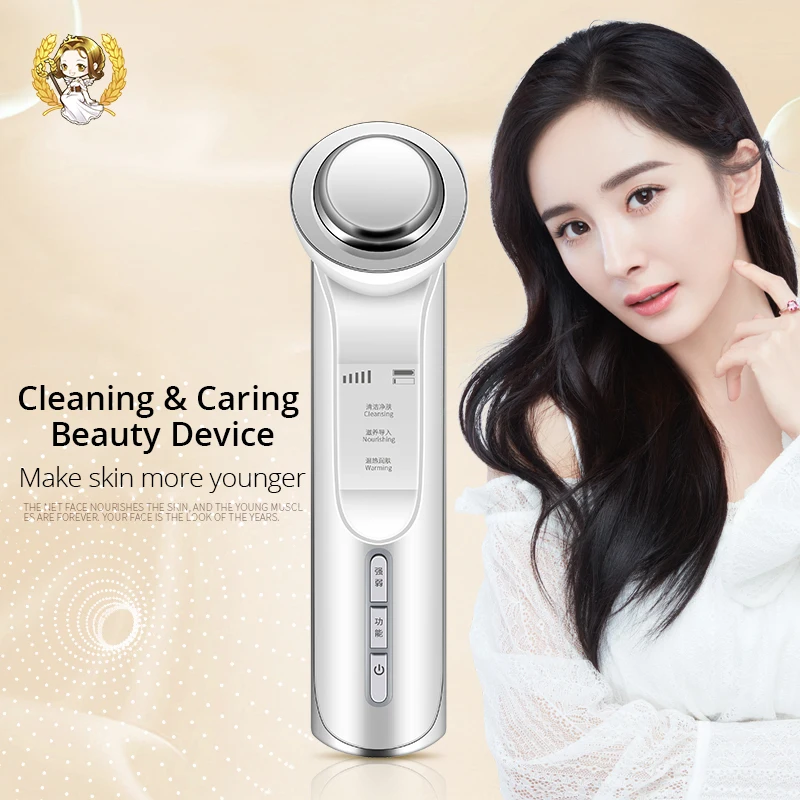 Electric Facial Cleaning & Pore Repair Device Inductive Magnetic Instrument for Essence Promote Absorption Beauty Equipment Tool