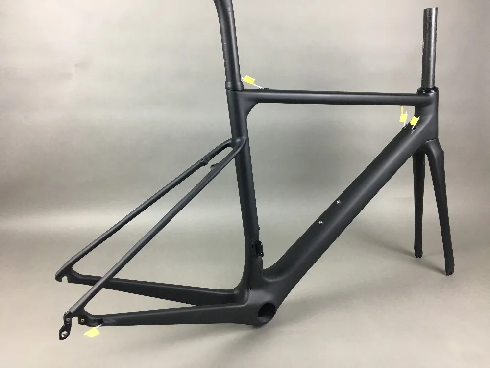 Sale 2018 new arrival direct mount brake T1100 full matte nice marble weaves carbon road frame:frameset+fork+seatpost+headset+clmap 102 Sale 2018 new arrival direct mount brake T1100 full matte nice marble weaves carbon road frame:frameset+fork+seatpost+headset+clmap 102