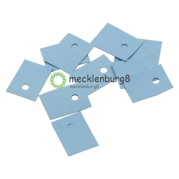 

PC. 100 pieces. Up to-220 insulation pads silicone radiator Shim for a laptop GPU processor good