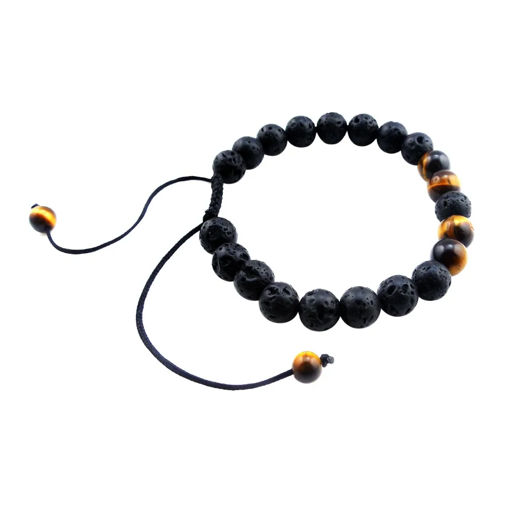 ZP-BS383-3  Lava Diffuser Bracelet