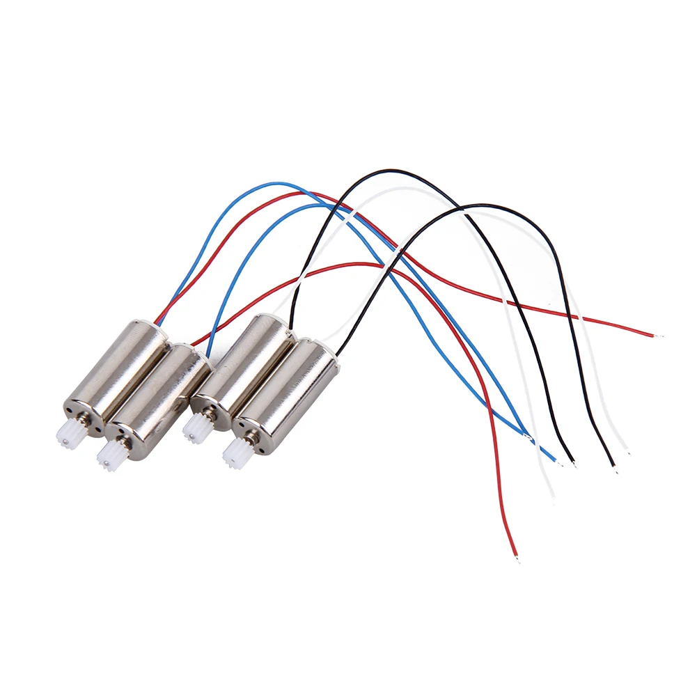 

4pcs/Lot CW/CCW Motor for hubsan H502S H502E Quadcopter Drone RC Helicopter Drone Spare Parts Motor Drones Engines Kits Props