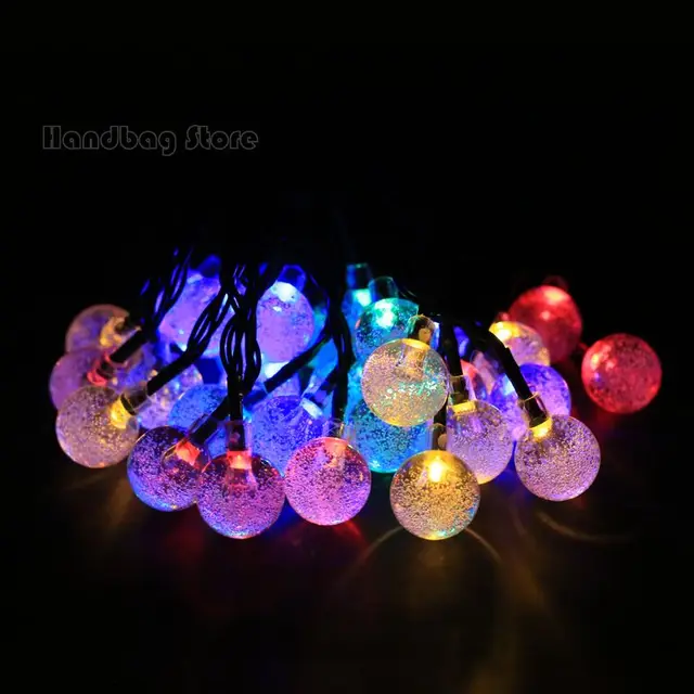 30 leds outdoor led string fairy light solar power courtyard wedding party garden christmas light decoration - Solar Garden Christmas Decorations 30 leds outdoor led string fairy light solar power courtyard wedding party garden christmas light decoration - Solar Garden Christmas Decorations