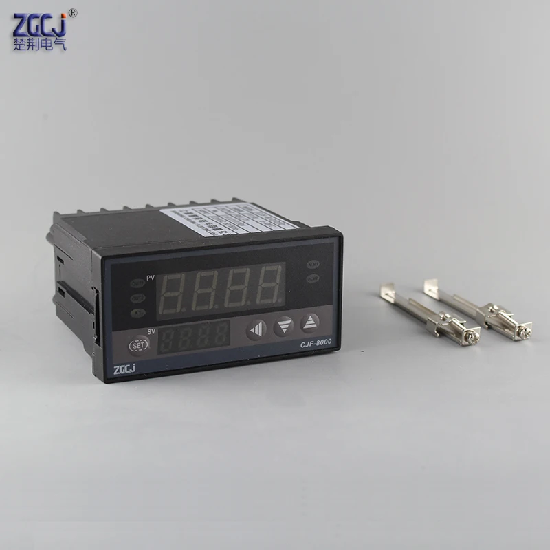 CJF-8000 PID ON-OFF температура контроллер, термостат универсальный вход Реле Выход 96*48 мм электронный Температура контроллер