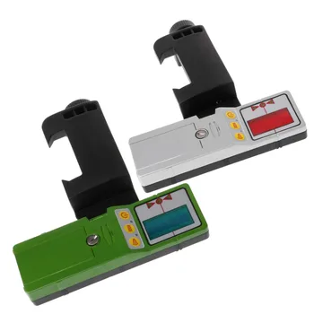 

ANENG Outdoor Laser Level Detector Red & Green beam Cross Line Laser Receiver w Clamp