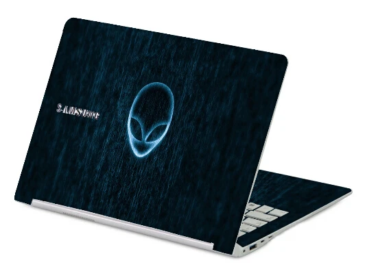 New ! 2015 Laptop Sticker Dustproof PVC Notebook Decal Skins ABC Sides+Keys+Key Interstice