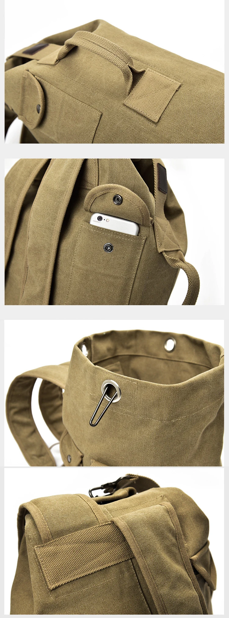 backpack men canvas 11