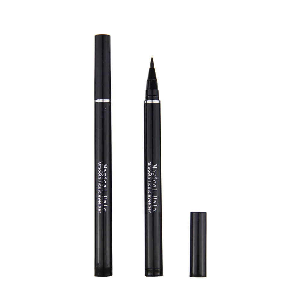 

High quality perfect stereo Eyeliner liquid water-soluble pen waterproof eyeliner is not blooming hard head eye makeup
