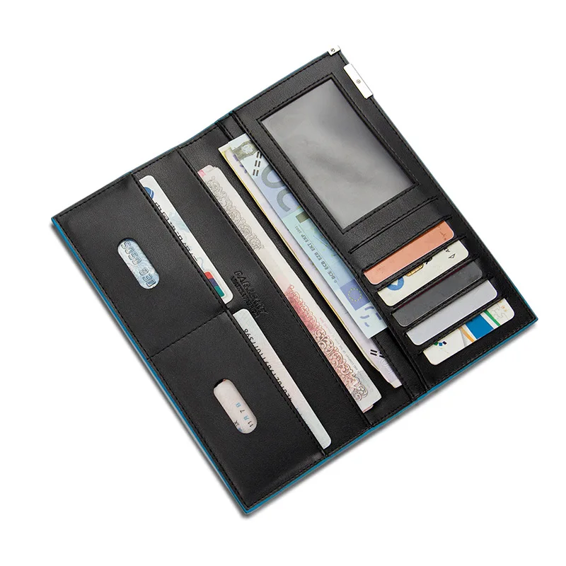 Men Wallets Classic Long Style Card Holder Male Purse Quality Large Capacity Brand Luxury Wallet For Men thin purse 207 Men Wallets Classic Long Style Card Holder Male Purse Quality Large Capacity Brand Luxury Wallet For Men thin purse 207