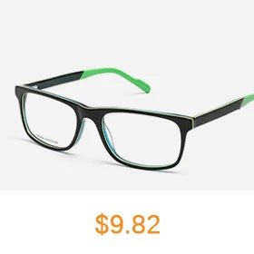 TR90, мужские очки, оправа, компьютерная, оптическая, прозрачная, дизайнерская, близорукость, бренд, очки, оправа# YX0285-3