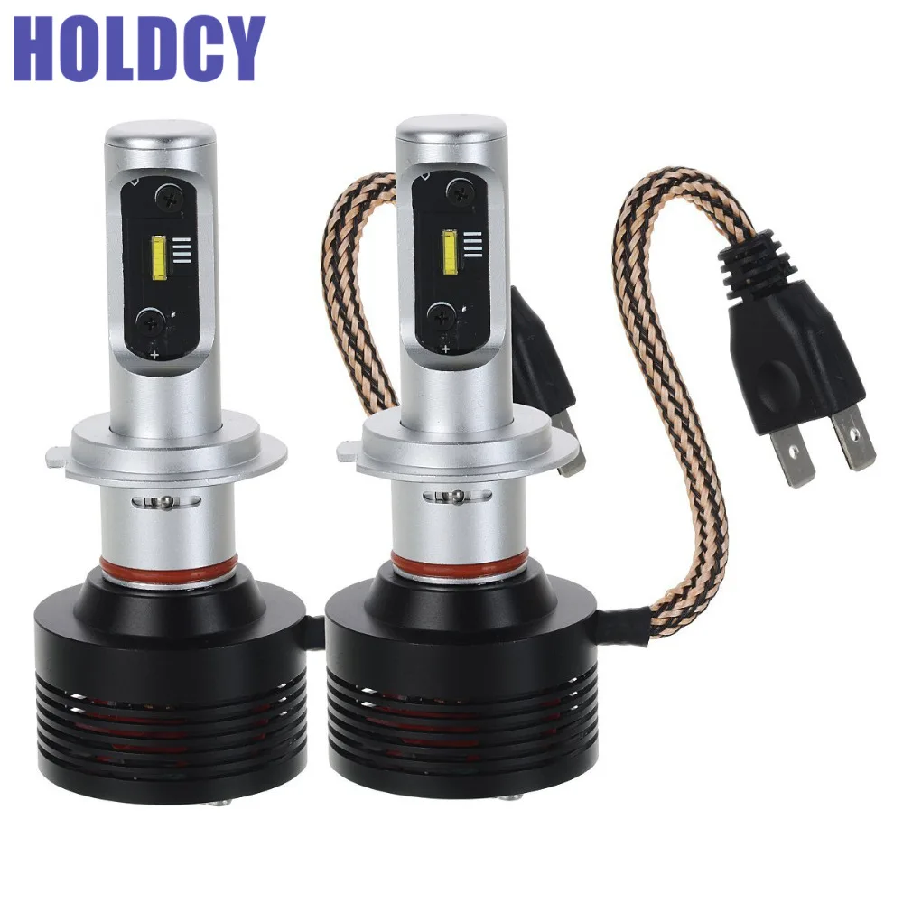 Achat H4 H7 9012 HIR2 9006 H1 Salut Lo Faisceau LED Phare De Voiture Ampoule 60 W 8400lm 6000 K Tout en un De Voiture LED Phare Projecteur Automatique Auto pièces